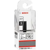 Bosch 2608628442 Groeffrees Wolfraamcarbide Lengte 51 mm Afmeting, Ø 9.50 mm Werklengte 19.6 mm Schachtdiameter 6 mm