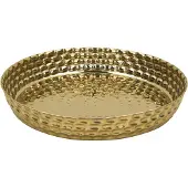 Beliani SUEZ - Dienblad - Goud - IJzer