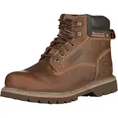 Dockers Veterboots 'Darmstadt' bruin / zwart