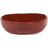 Serax Kom La Mère Tableware By Marie Michielssen Venetian Red S 11,5 cm