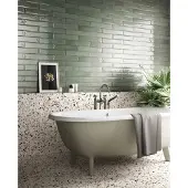 Navale Dala wandtegel 40x7.5cm groen