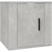 vidaXL Tv-wandmeubel 40x34,5x40 cm betongrijs