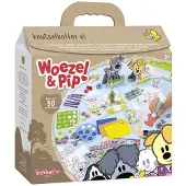 Bambolino toys Knutselkoffer Woezel en Pip