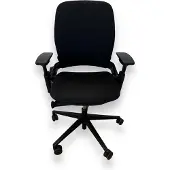 Steelcase Leap V2 - Zwart - met garantie