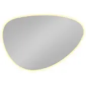 Ben Organic organische spiegel met LED verlichting en anti-condens 80x50cm
