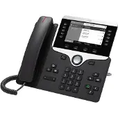 Cisco IP Phone 8811 - Téléphone VoIP - SIP, RTCP, RTP, SRTP, SDP - 5 lignes - Charbon - Conformité TAA