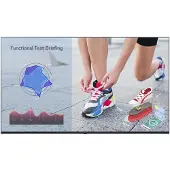 LG TV Signage 50UL3J-E 126 cm 4K UHD Bleu Cendré