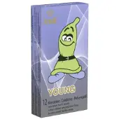 Amor *Young* 12 St Condooms