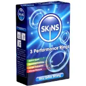SKINS Condoms Skins *Performance Rings* 3 St