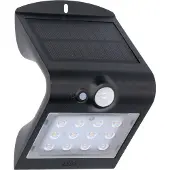 Proventa Longlife Solar Led Wandlamp Met Bewegingssensor - Buitenlamp Model Noah