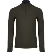 Kjus Skipully Men Feel Half-Zip Olive-Maat 50