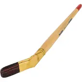 Progold Gebogen Lyonse Penseel 7120 Maat 24 - 2,2 cm