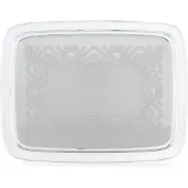 Kartell Theetijd Dienblad Chrome