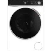 Sharp -ESNDH014CWBBX - Was-Droogcombinatie - 10kg wassen - 6kg drogen - energielabel B/E - Wit