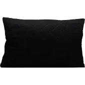 Belmarti Sierkussen Duo inclusief binnenvulling 40x58cm - Zwart - handgemaakt in eigen atelier - comfort en elegantie in elk interieur - Premium kwaliteit