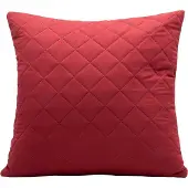 Belmarti Sierkussen Duo inclusief binnenvulling 50x50cm - Rood - handgemaakt in eigen atelier - comfort en elegantie in elk interieur - Premium kwaliteit