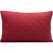 Belmarti Sierkussen Duo inclusief binnenvulling 40x58cm - Rood - handgemaakt in eigen atelier - comfort en elegantie in elk interieur - Premium kwaliteit