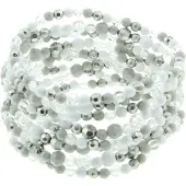 Behave - Armband kralen breed - Tijdloos helder - Voor zomerse outfits