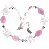 Behave Ketting met natuursteen