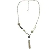Behave - Ketting goudkleur met hanger, 62 cm