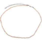 Behave Ketting met facet geslepen glaskralen