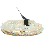Behave - kralenarmbandjes pastel - feestelijk en speels - meisjes