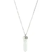 Behave - Necklace with Semi-Precious Stone - Minimalistische Ketting