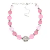 Behave ketting - Facet geslepen kralen - Mode accessoires - Nikkelvrij