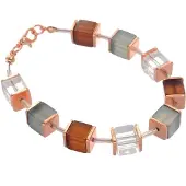 Behave - Blokjes armband - Transparante bloktrend - Voor dagelijks gebruik