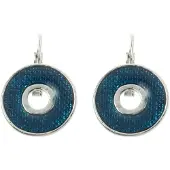 Behave - Ronde oorsteker gekleurd - Blauw