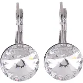 Behave Oorhangers Dames - rond 12 mm diameter - Oorbellen 2.2 cm lang
