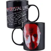 Paladone - Friday the 13th: Heat Change Mug