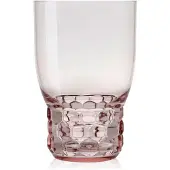 Kartell Jellies Family Waterglas - Set van 4 Pink