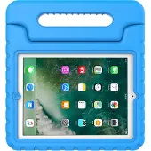 Just in Case Cover Luxe Kids Ipad 10.2 Blauw (218495)