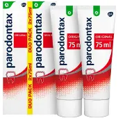 Parodontax Tandpasta Bij Bloeden Tandvlees Original 2 X 75 Ml