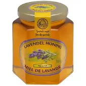 Melapi Lavendelhoning | Vloeibare natuurlijke honing | Bloemig aroma & zachte textuur 500 g Siroop