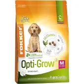 Fokker 13kg Puppy/Junior Medium Opti-Grow Fokker Hondenvoer