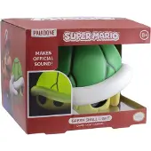 WTT Super Mario Green Shell Light with Sound – Officieel Gelicentieerde Nintendo Lamp-