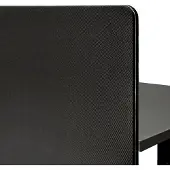 Ivol Tussenwand duo bureau 140x100 cm - Zwart