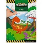 World of Dinosaurs super kleurboek