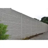 Intergard Beton schutting Tilestone enkelzijdig 200x200cm