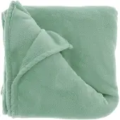 Unique living Plaid Bailey Groen 130 X 180 Cm