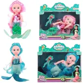 Toi-Toys Mermaids Zeemeerminpop Dream Hair, 11cm