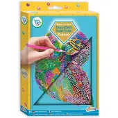 Creative Craft Lab Maak uw eigen blauwe diamantenverfboek