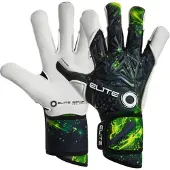 Elite Sport Nova Goalkeeper Gloves Zwart 9