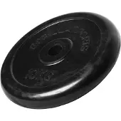 Gorilla Sports Halterschijf 10 kg rubber