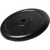 Gorilla Sports Halterschijf 20 kg Rubber