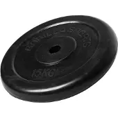 Gorilla Sports Halterschijf 15 kg Rubber