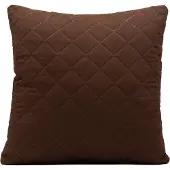 Belmarti Sierkussen Duo inclusief binnenvulling 40x40cm - Bruin - handgemaakt in eigen atelier - comfort en elegantie in elk interieur - Premium kwaliteit