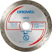 Bosch DSM540 2615S540JB Diamanten doorslijpschijf 77 mm 1 stuk(s) Tegels, Baksteen, Marmer, Porselein, Keramiek